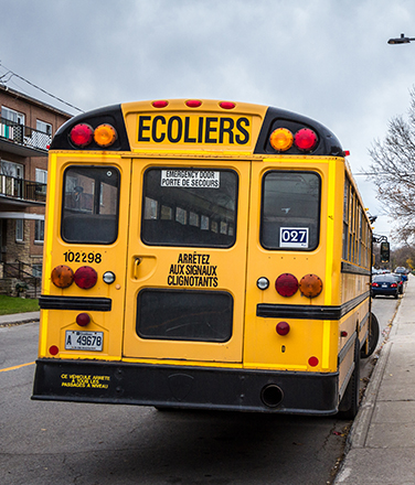 Réservation autobus